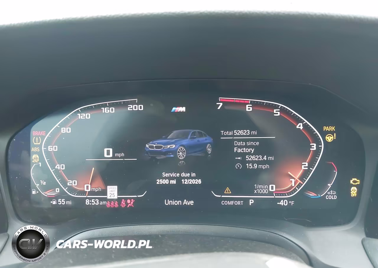 2020 BMW 330I xDrive VIN:3MW5R7J05L8B14618 - 7