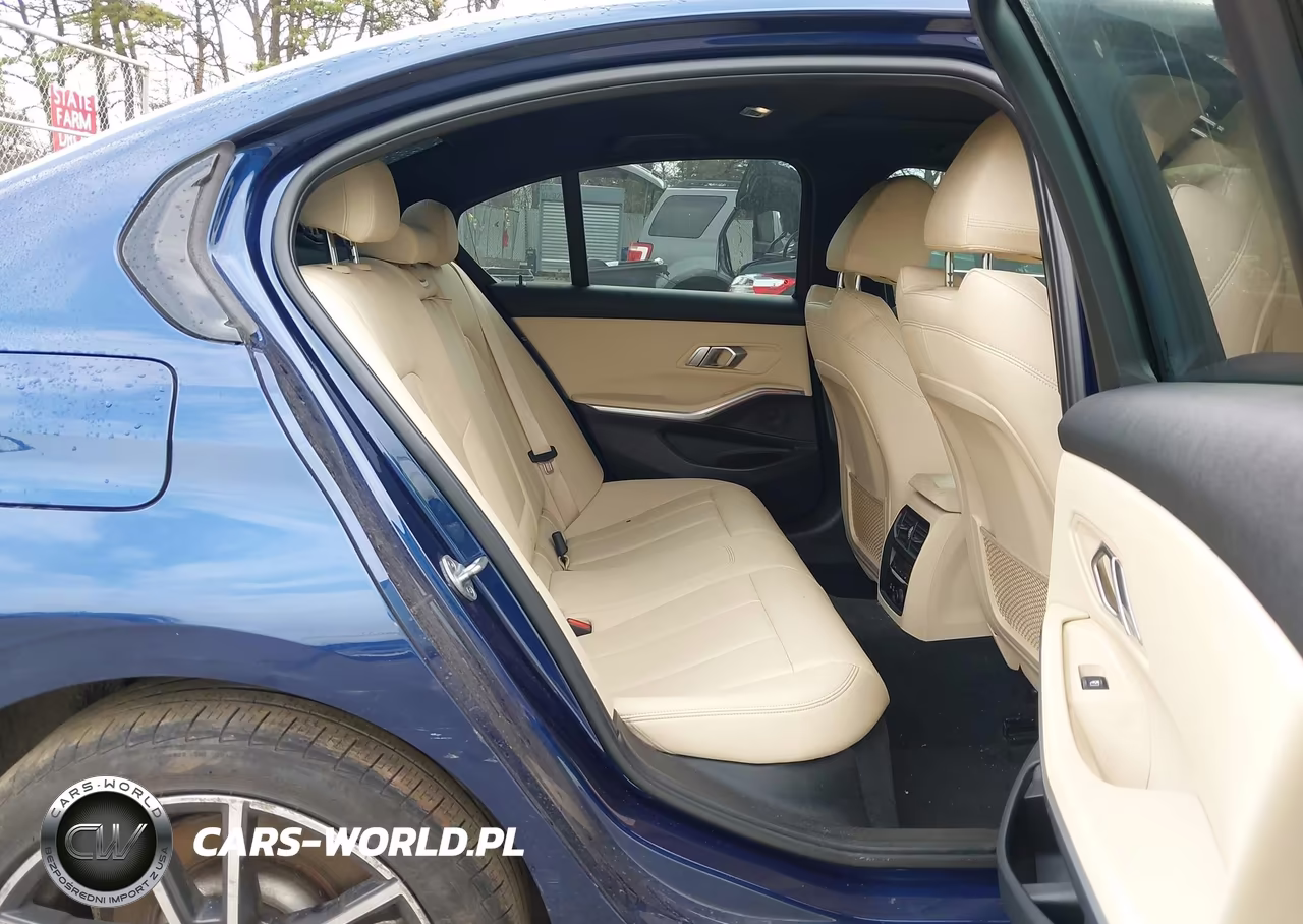 2020 BMW 330I xDrive VIN:3MW5R7J05L8B14618 - 8