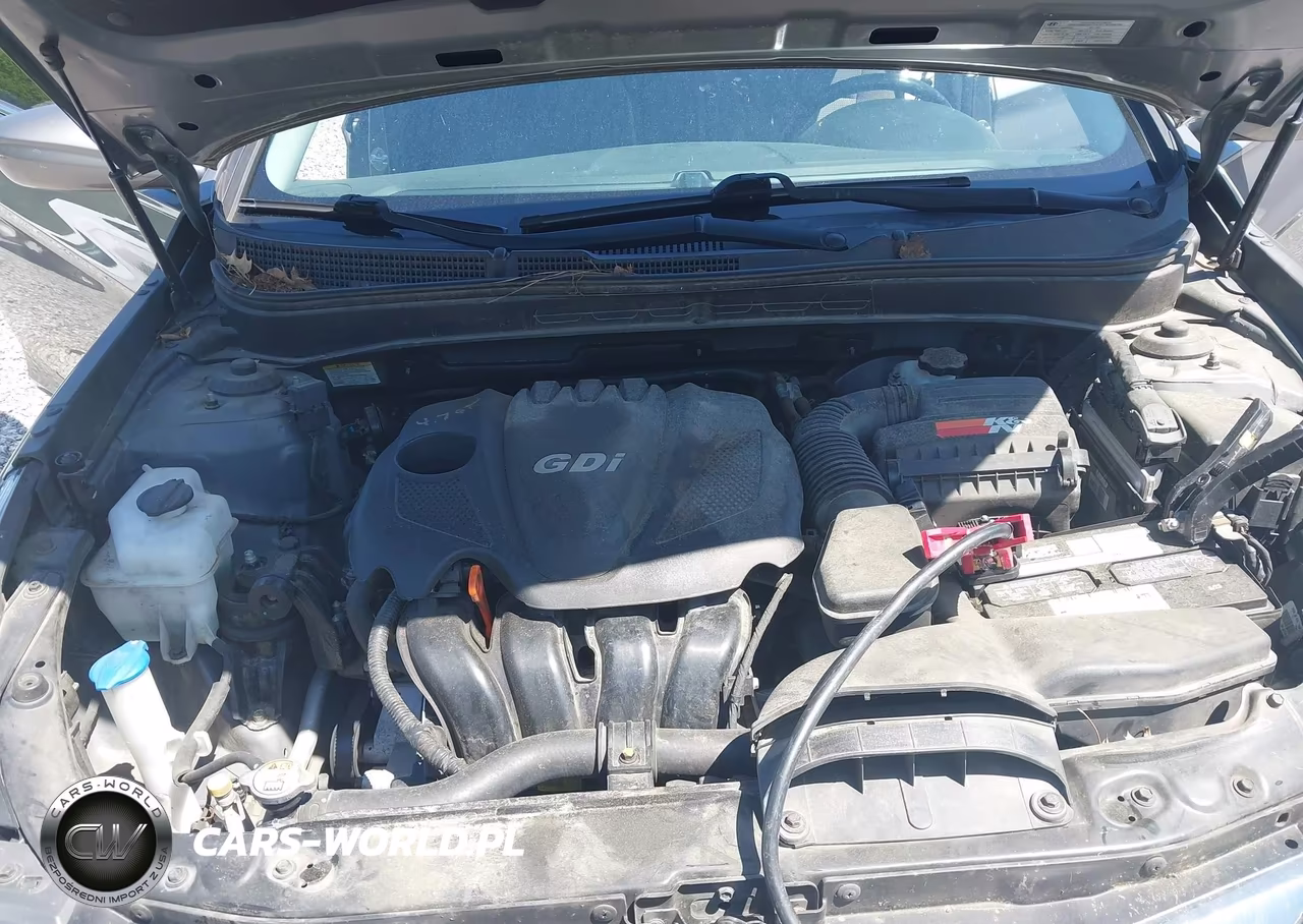 2013 Hyundai Sonata Se VIN:5NPEC4AC0DH562471 - 10