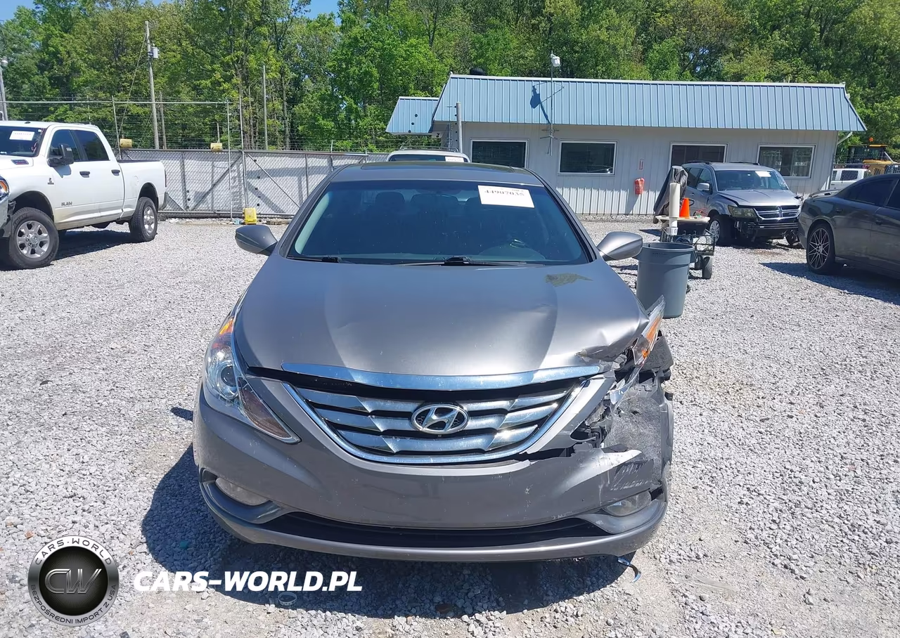 2013 Hyundai Sonata Se VIN:5NPEC4AC0DH562471 - 12