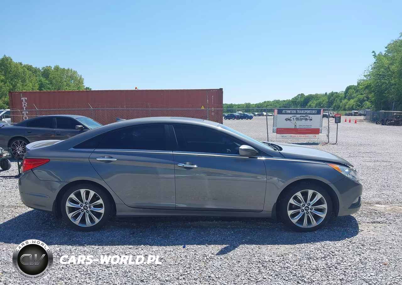 2013 Hyundai Sonata Se VIN:5NPEC4AC0DH562471 - 13