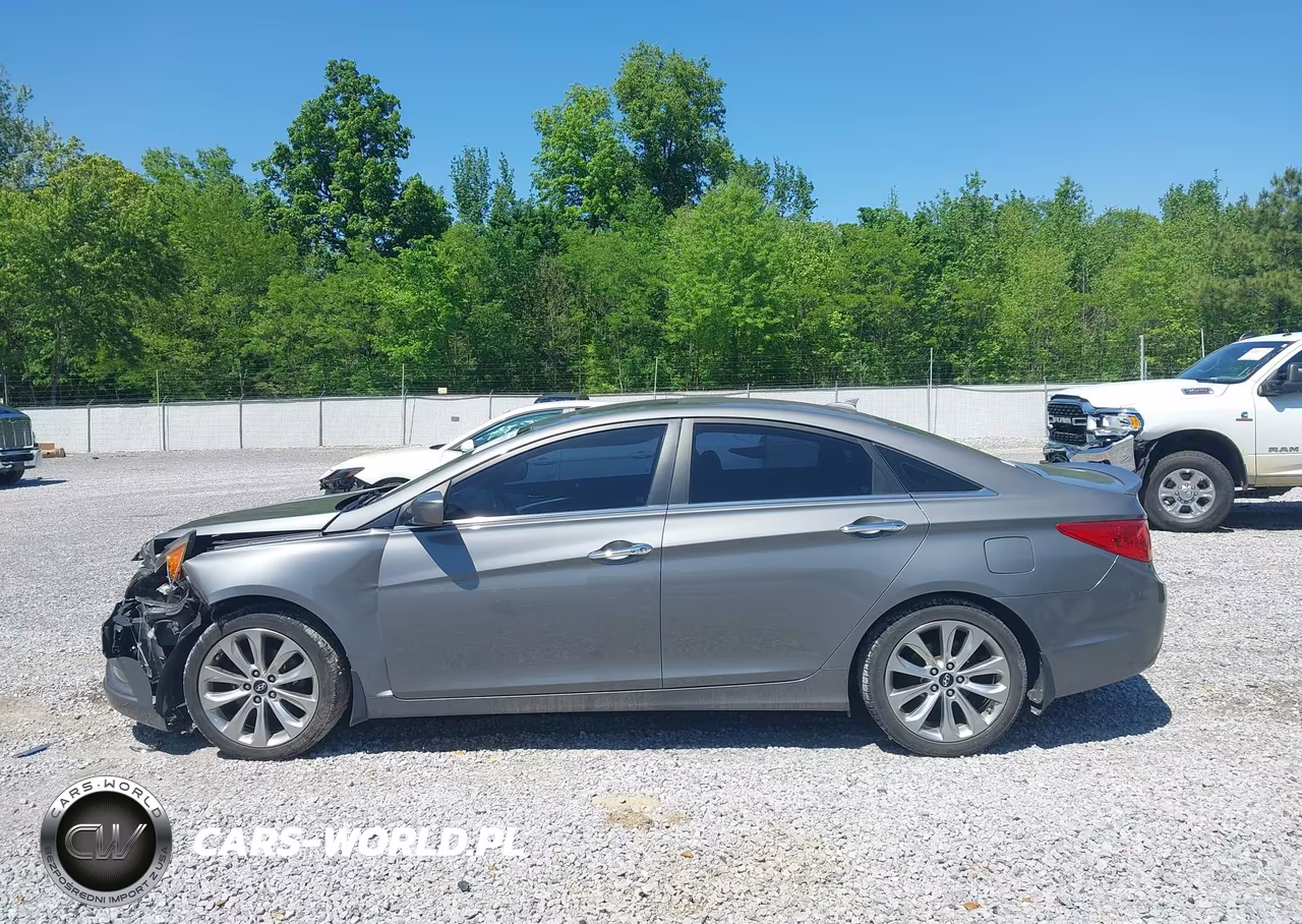 2013 Hyundai Sonata Se VIN:5NPEC4AC0DH562471 - 14