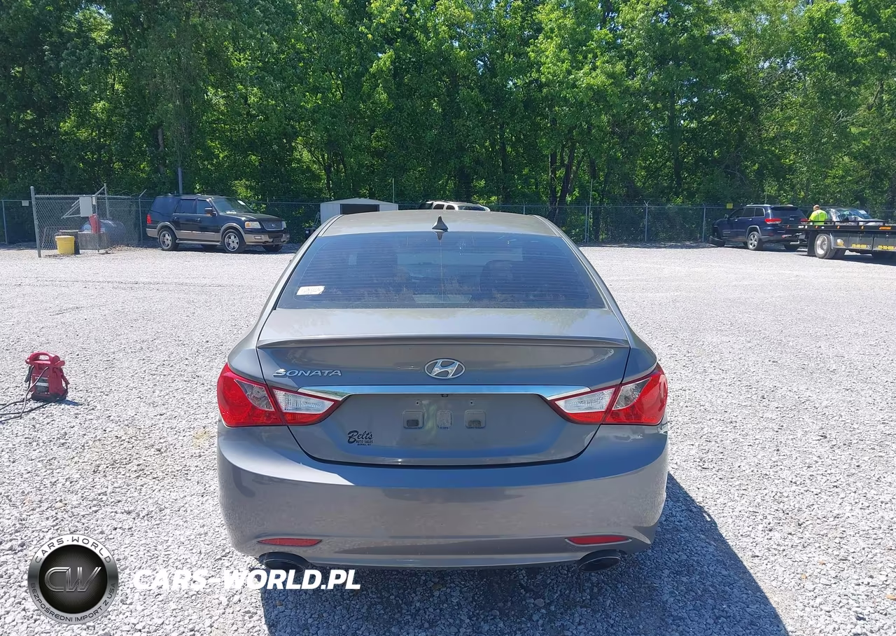 2013 Hyundai Sonata Se VIN:5NPEC4AC0DH562471 - 16