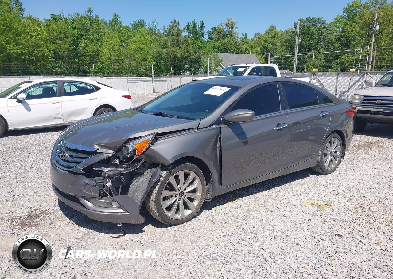 2013 Hyundai Sonata Se VIN:5NPEC4AC0DH562471 - 2