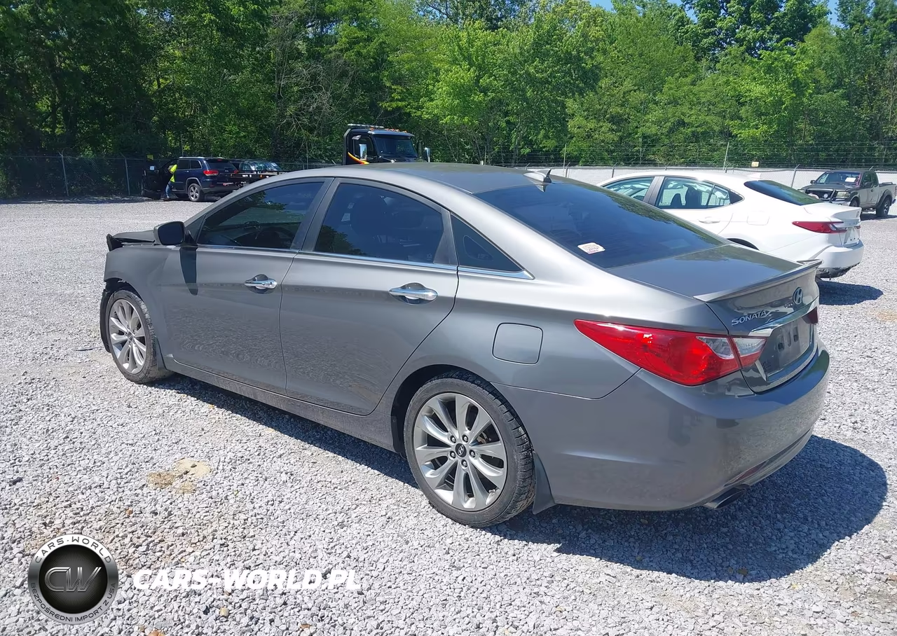 2013 Hyundai Sonata Se VIN:5NPEC4AC0DH562471 - 3