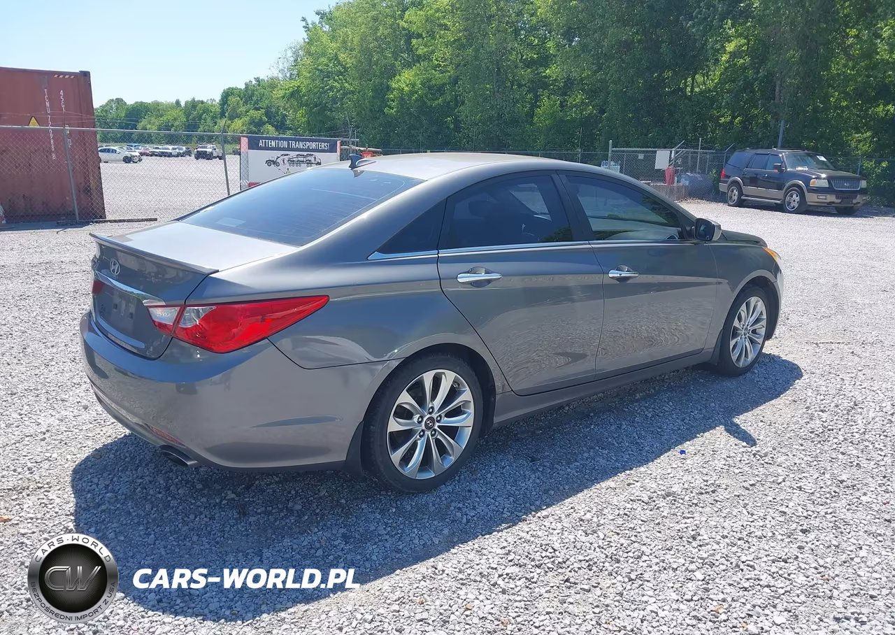 2013 Hyundai Sonata Se VIN:5NPEC4AC0DH562471 - 4