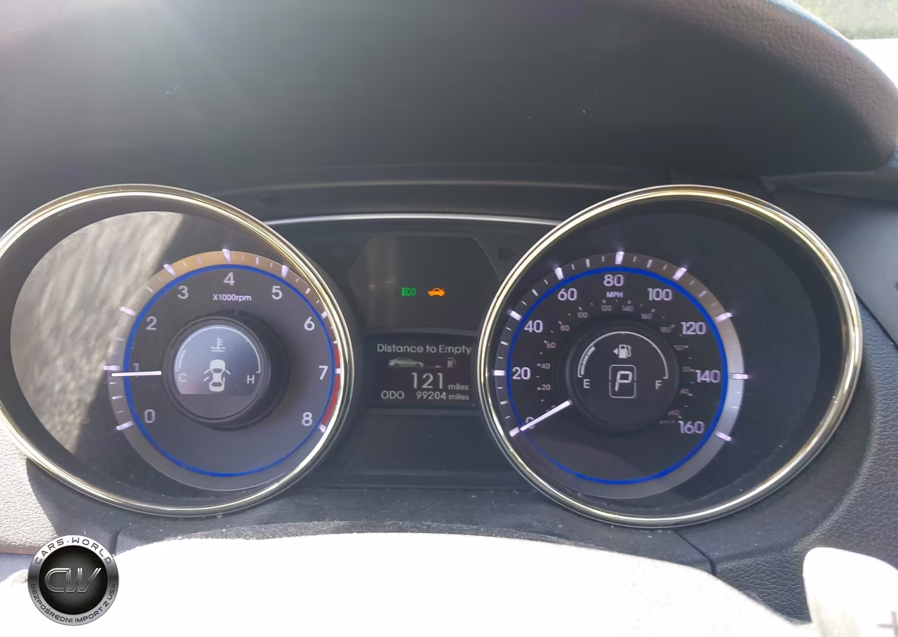 2013 Hyundai Sonata Se VIN:5NPEC4AC0DH562471 - 7