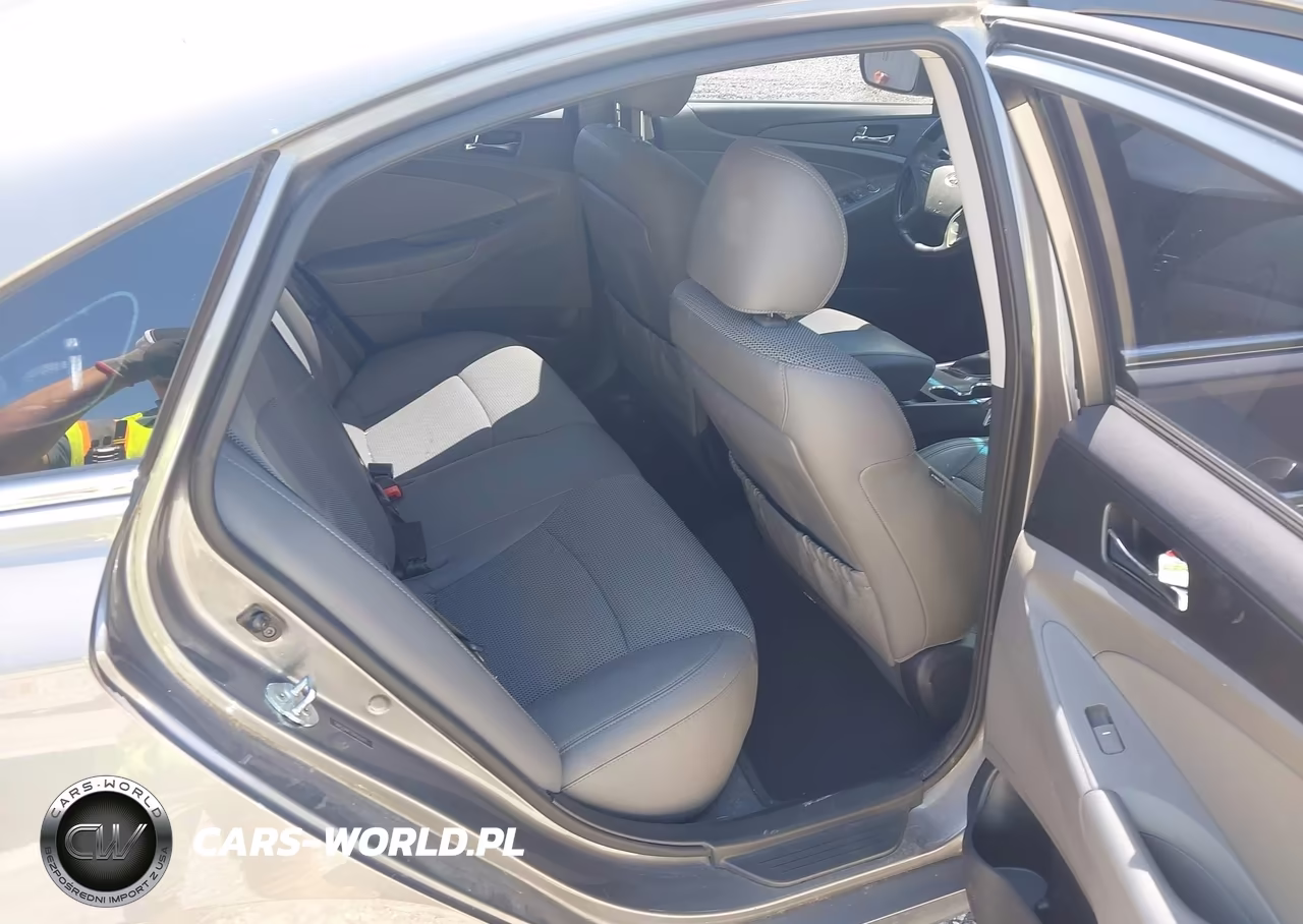 2013 Hyundai Sonata Se VIN:5NPEC4AC0DH562471 - 8