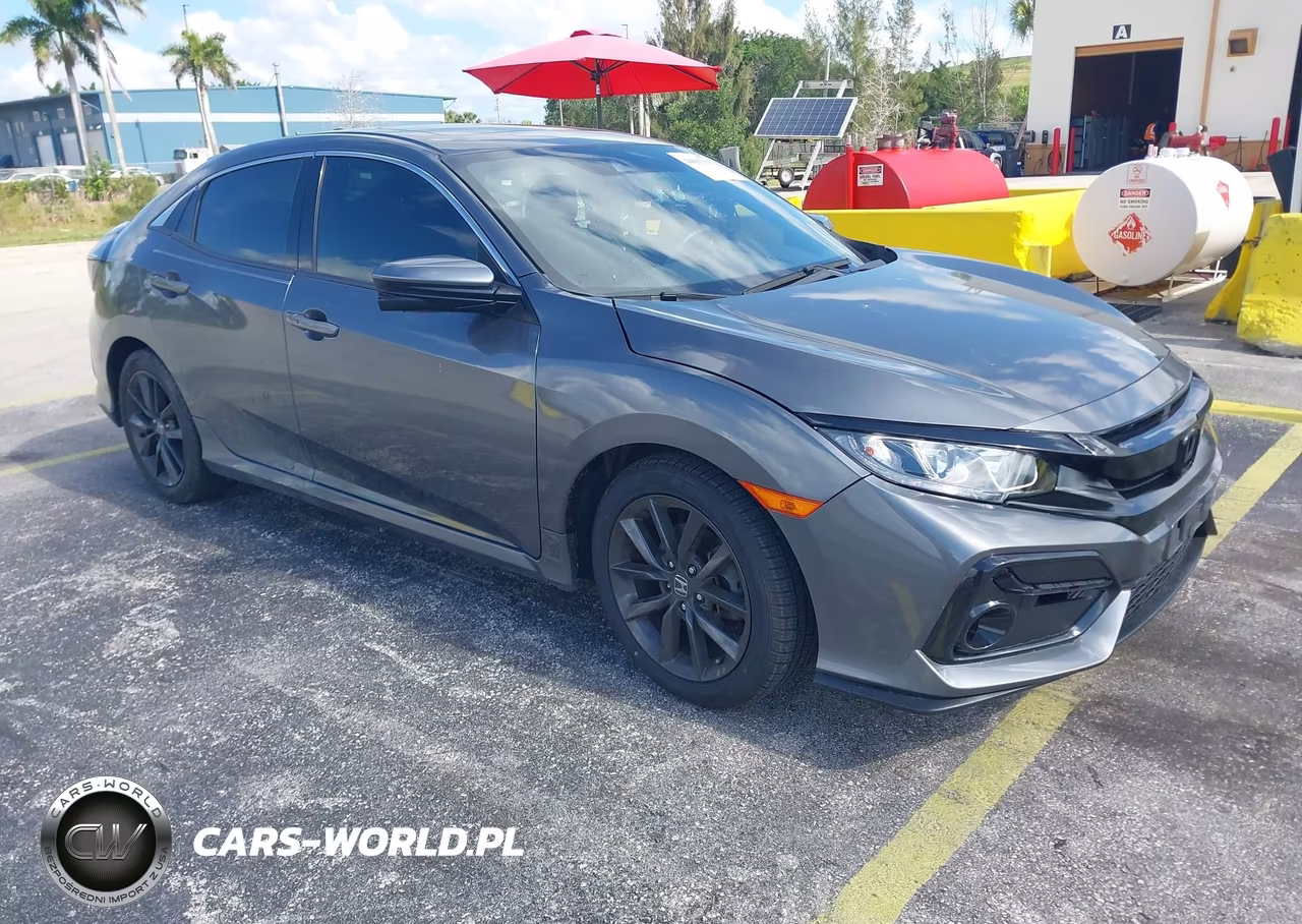 2021 Honda Civic Ex