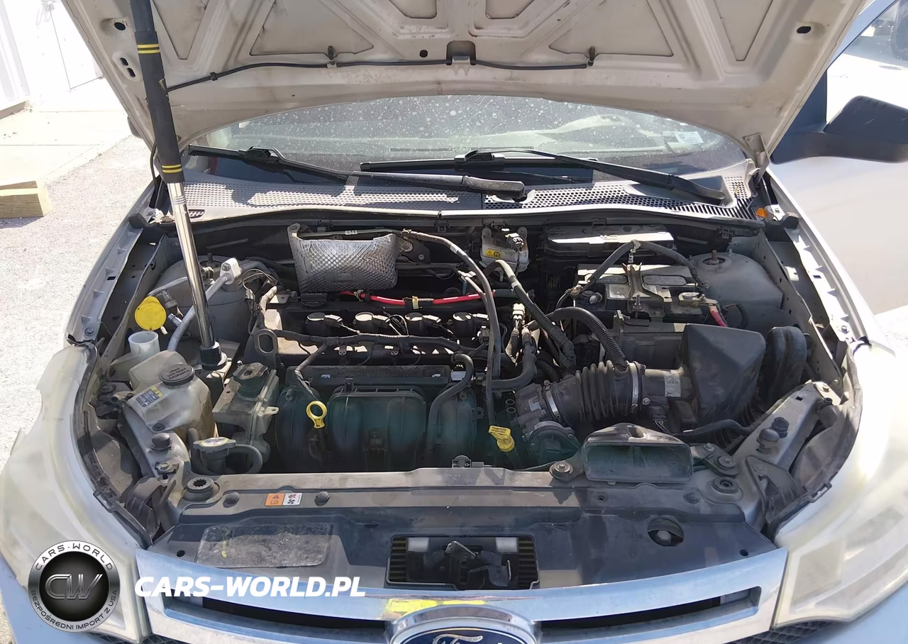 2011 Ford Focus Se VIN:1FAHP3FN6BW193392 - 10