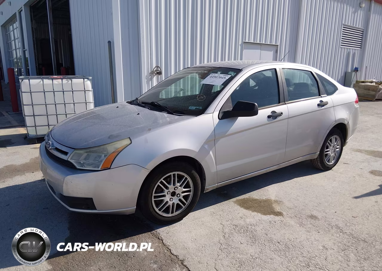2011 Ford Focus Se VIN:1FAHP3FN6BW193392 - 2