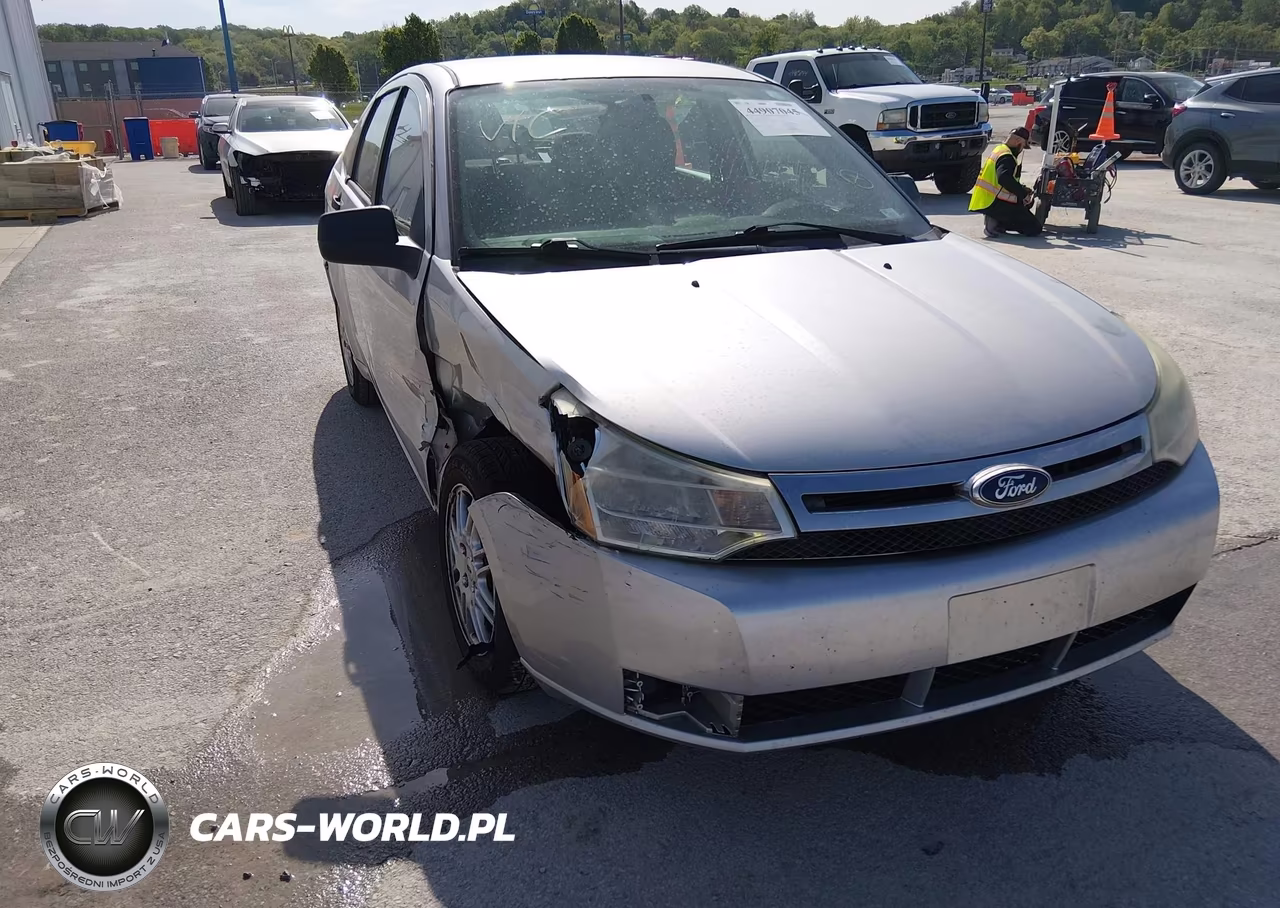 2011 Ford Focus Se VIN:1FAHP3FN6BW193392 - 6