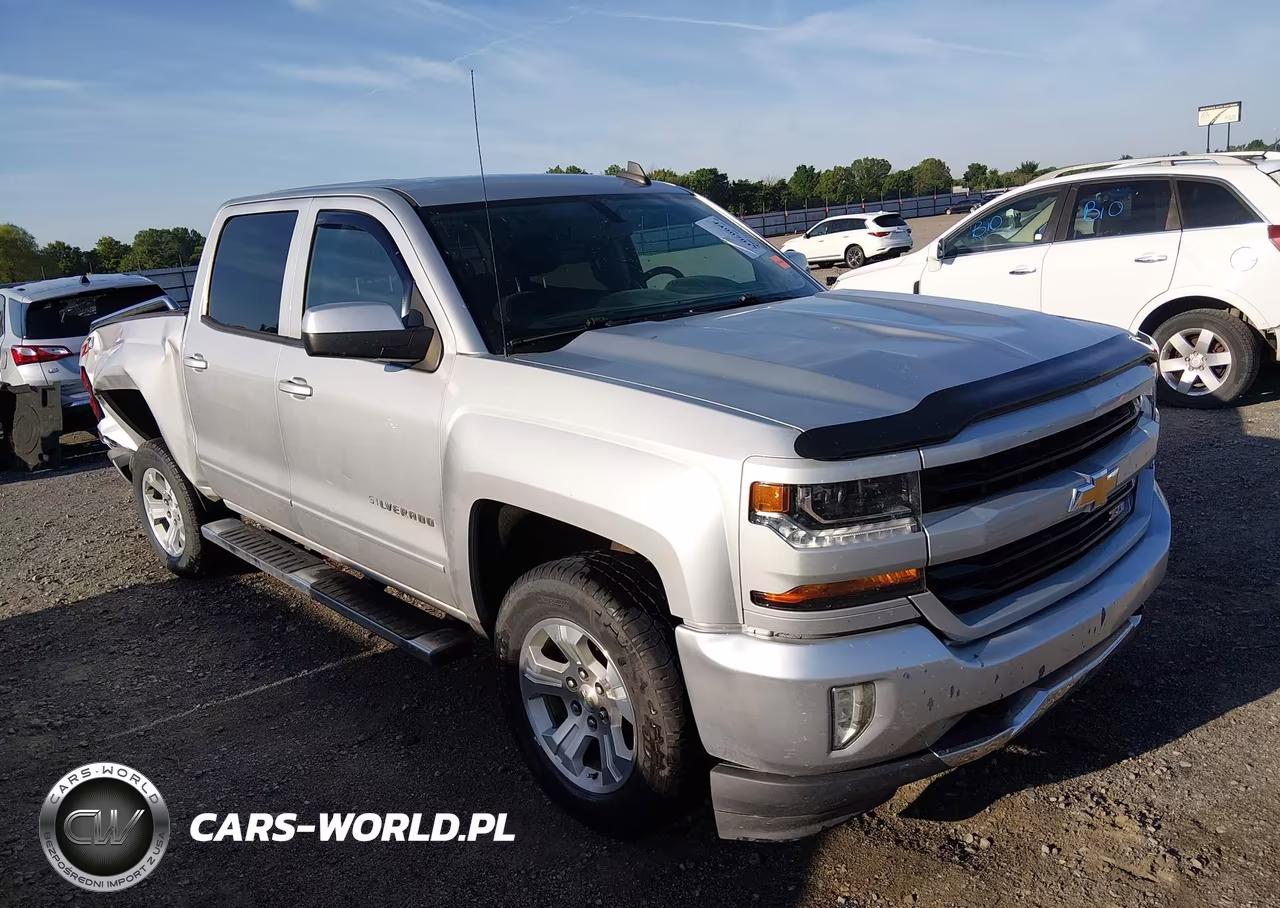 2018 Chevrolet Silverado 1500 2Lt