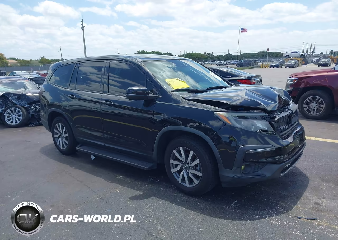 2020 Honda Pilot 2Wd Ex-L – zdjęcie 1 z 16