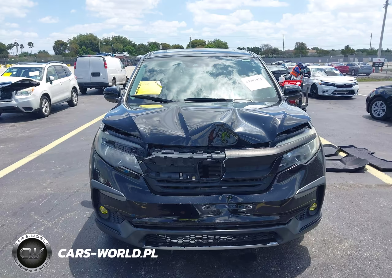 2020 Honda Pilot 2Wd Ex-L VIN:5FNYF5H50LB018325 - 12