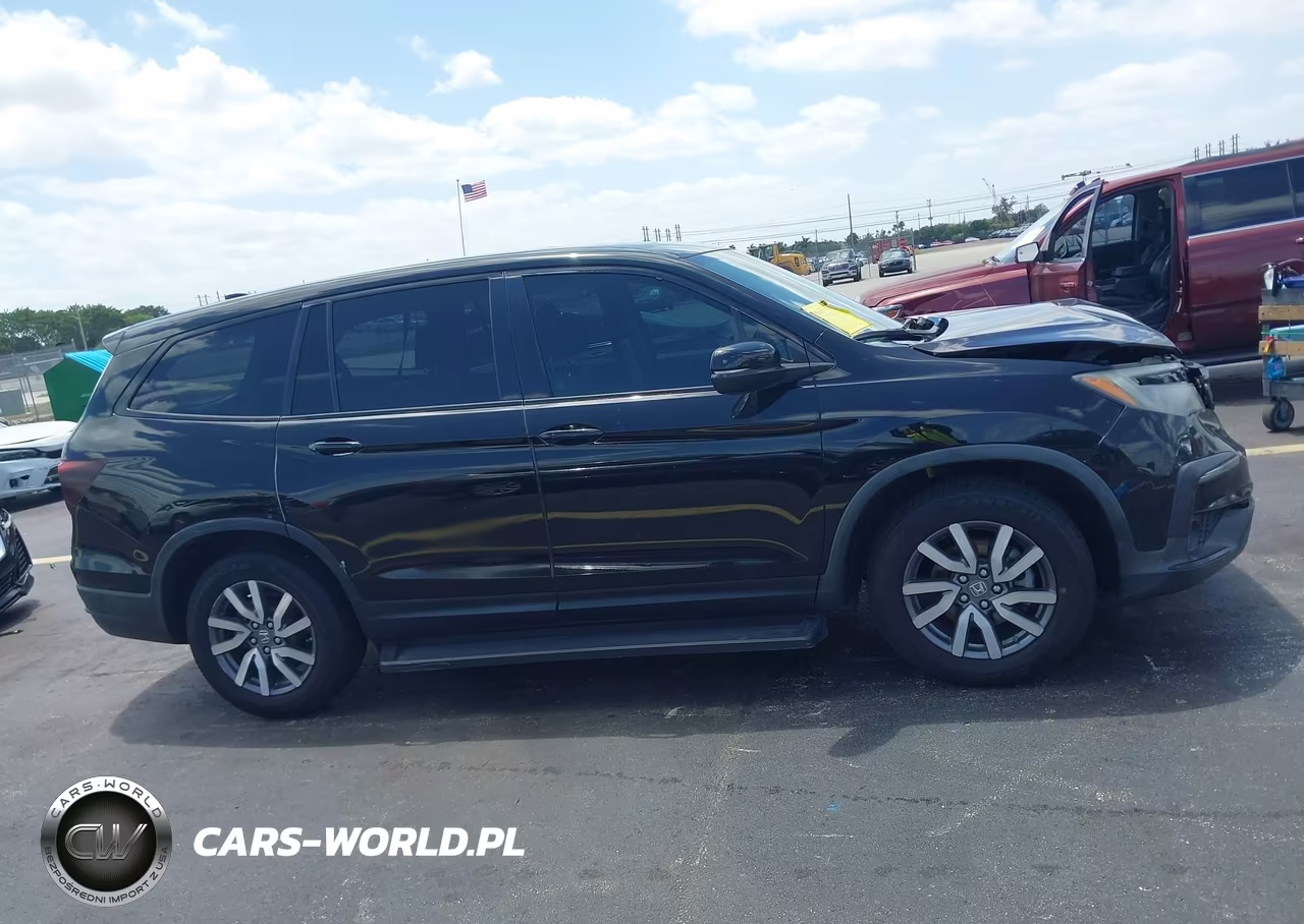 2020 Honda Pilot 2Wd Ex-L VIN:5FNYF5H50LB018325 - 13