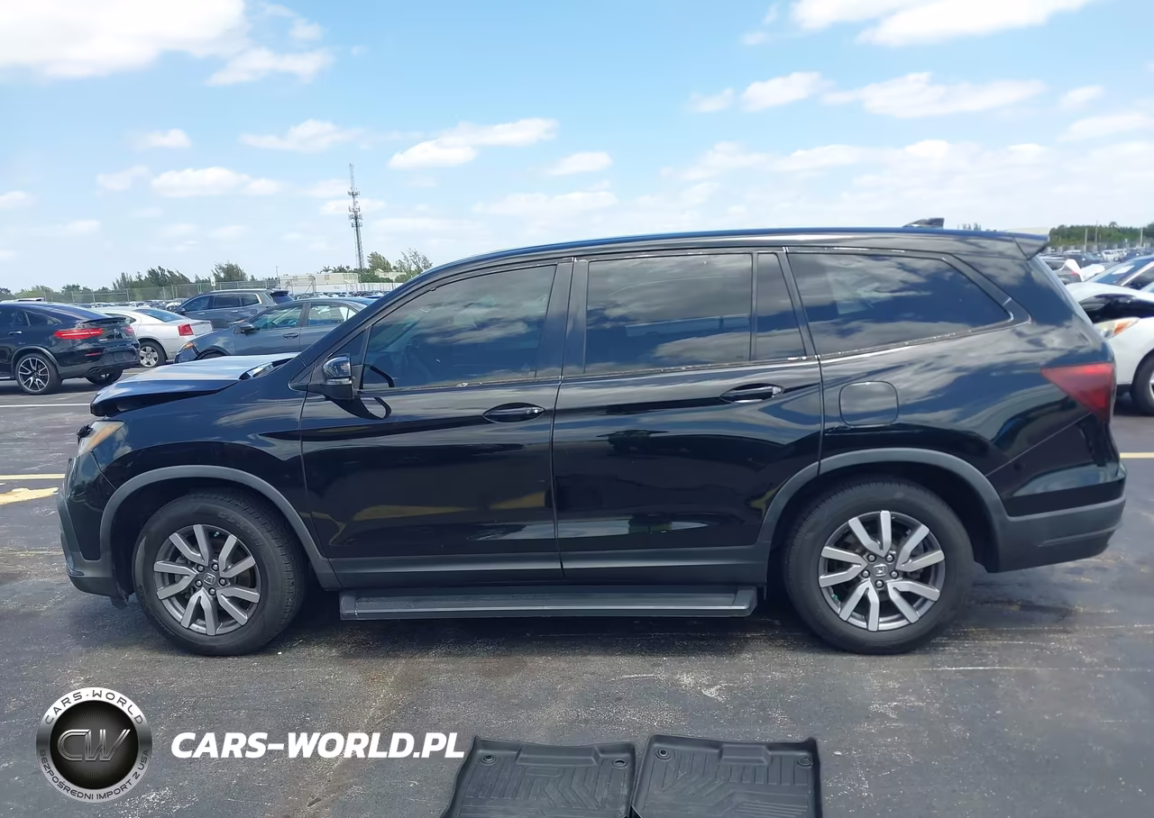 2020 Honda Pilot 2Wd Ex-L VIN:5FNYF5H50LB018325 - 14