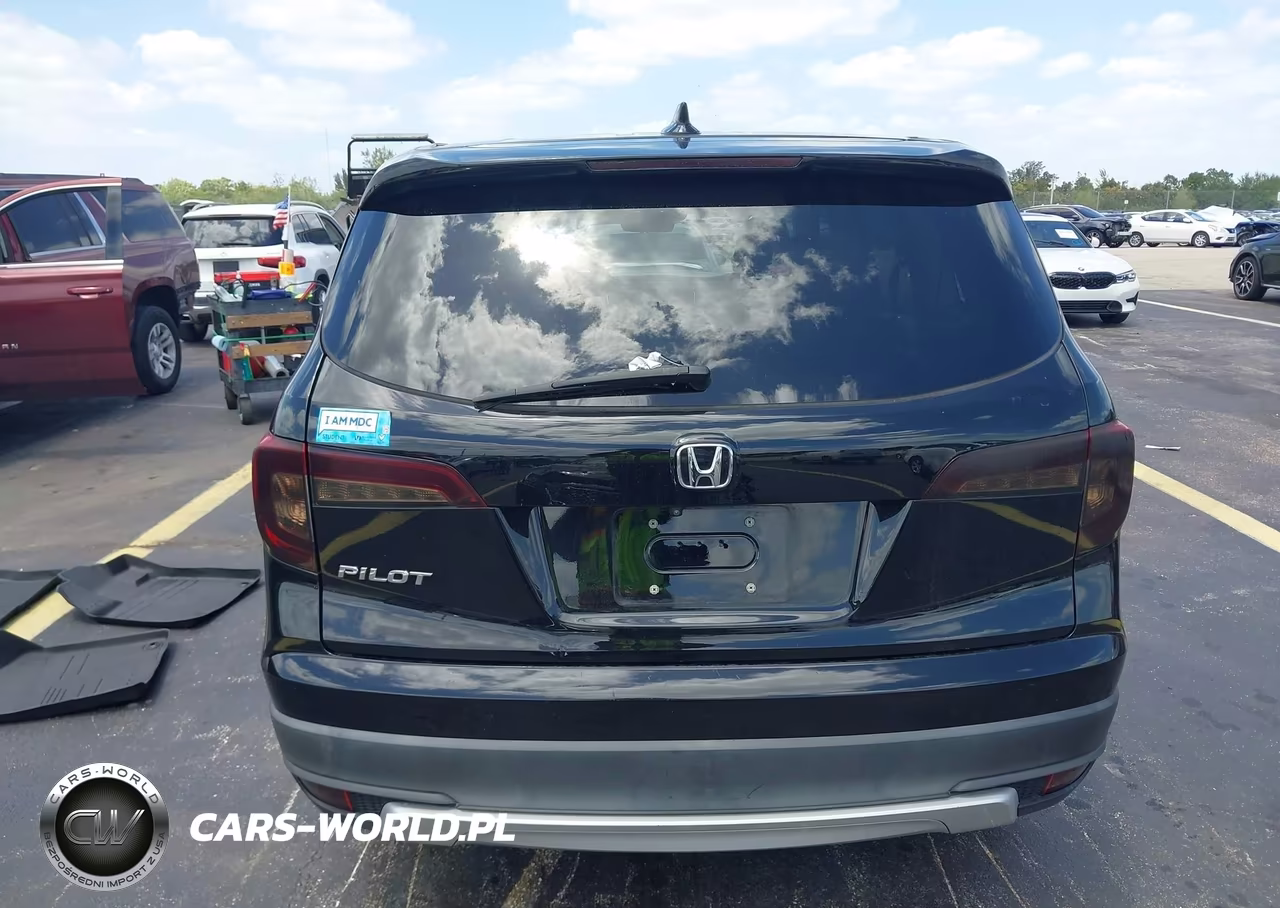 2020 Honda Pilot 2Wd Ex-L VIN:5FNYF5H50LB018325 - 16