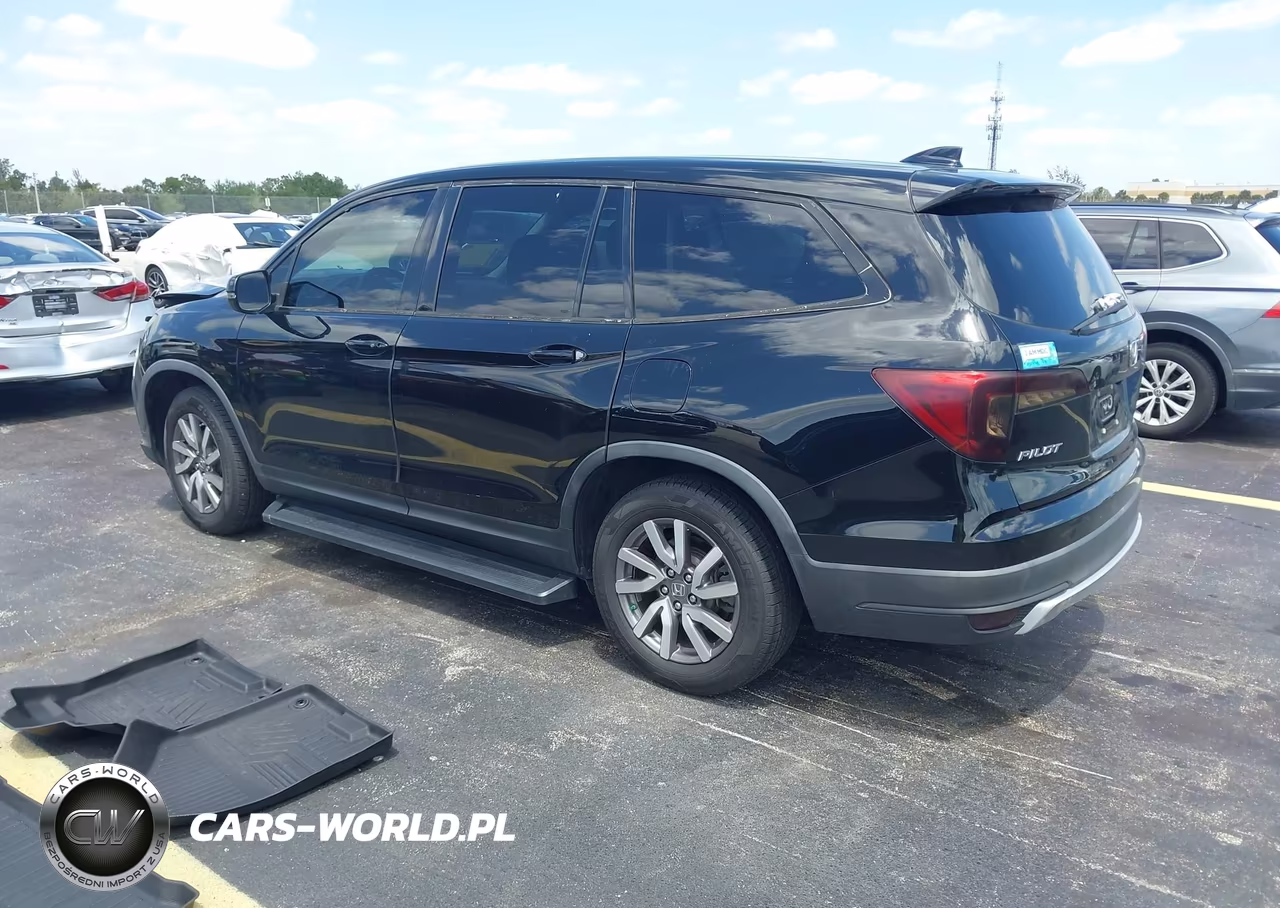 2020 Honda Pilot 2Wd Ex-L VIN:5FNYF5H50LB018325 - 3