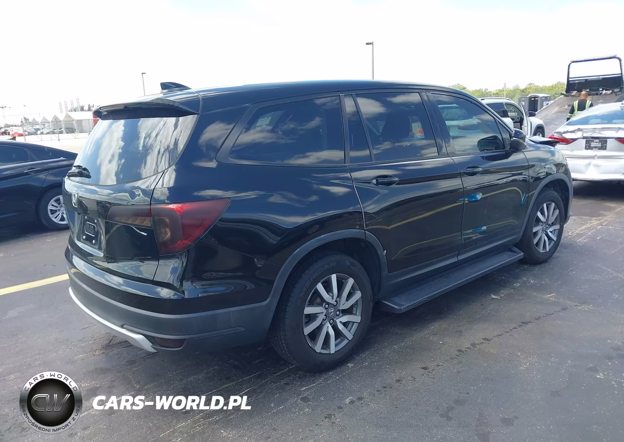 2020 Honda Pilot 2Wd Ex-L VIN:5FNYF5H50LB018325 - 4