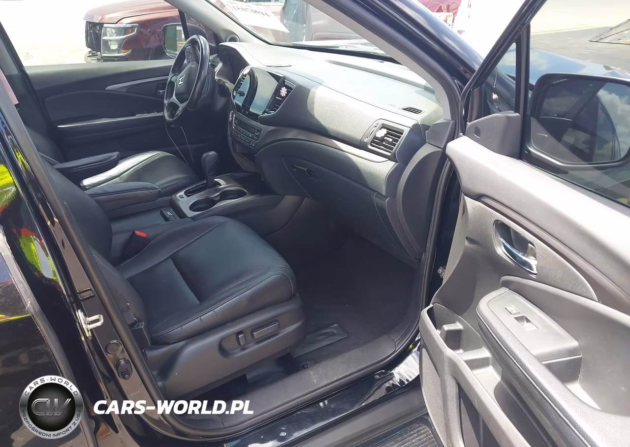 2020 Honda Pilot 2Wd Ex-L VIN:5FNYF5H50LB018325 - 5