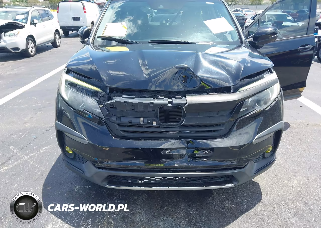 2020 Honda Pilot 2Wd Ex-L VIN:5FNYF5H50LB018325 - 6