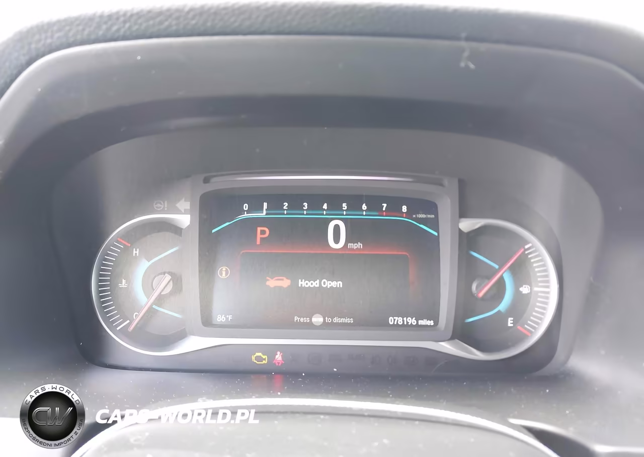 2020 Honda Pilot 2Wd Ex-L VIN:5FNYF5H50LB018325 - 7