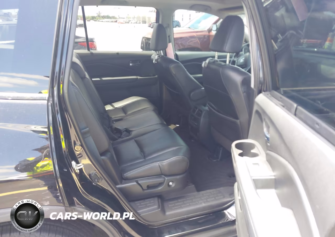 2020 Honda Pilot 2Wd Ex-L VIN:5FNYF5H50LB018325 - 8