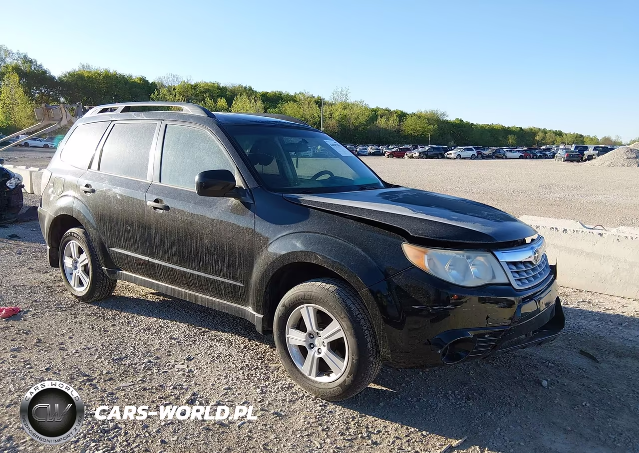 2011 Subaru Forester 2.5X
