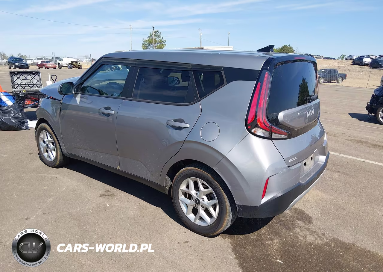 2024 Kia Soul Lx VIN:KNDJ23AU9R7912163 - 3