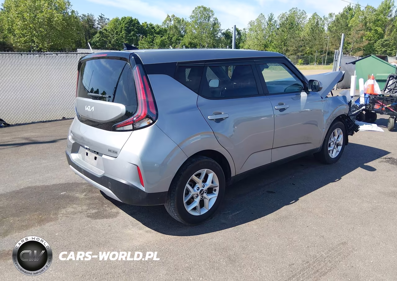 2024 Kia Soul Lx VIN:KNDJ23AU9R7912163 - 4