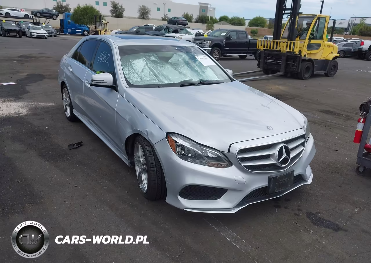 2014 Mercedes-Benz E 350