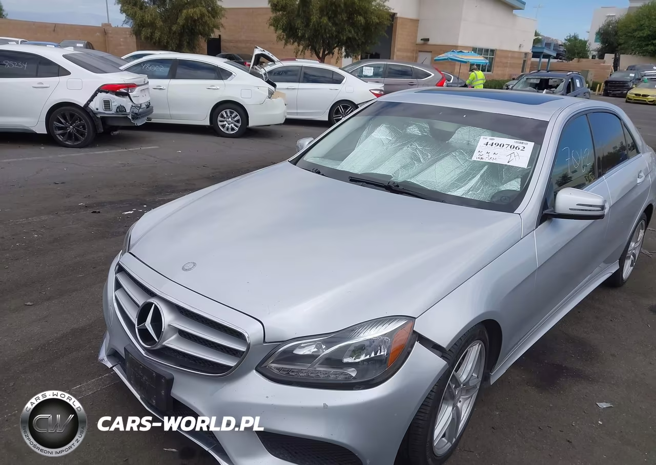 2014 Mercedes-Benz E 350 VIN:WDDHF5KBXEA886302 - 2