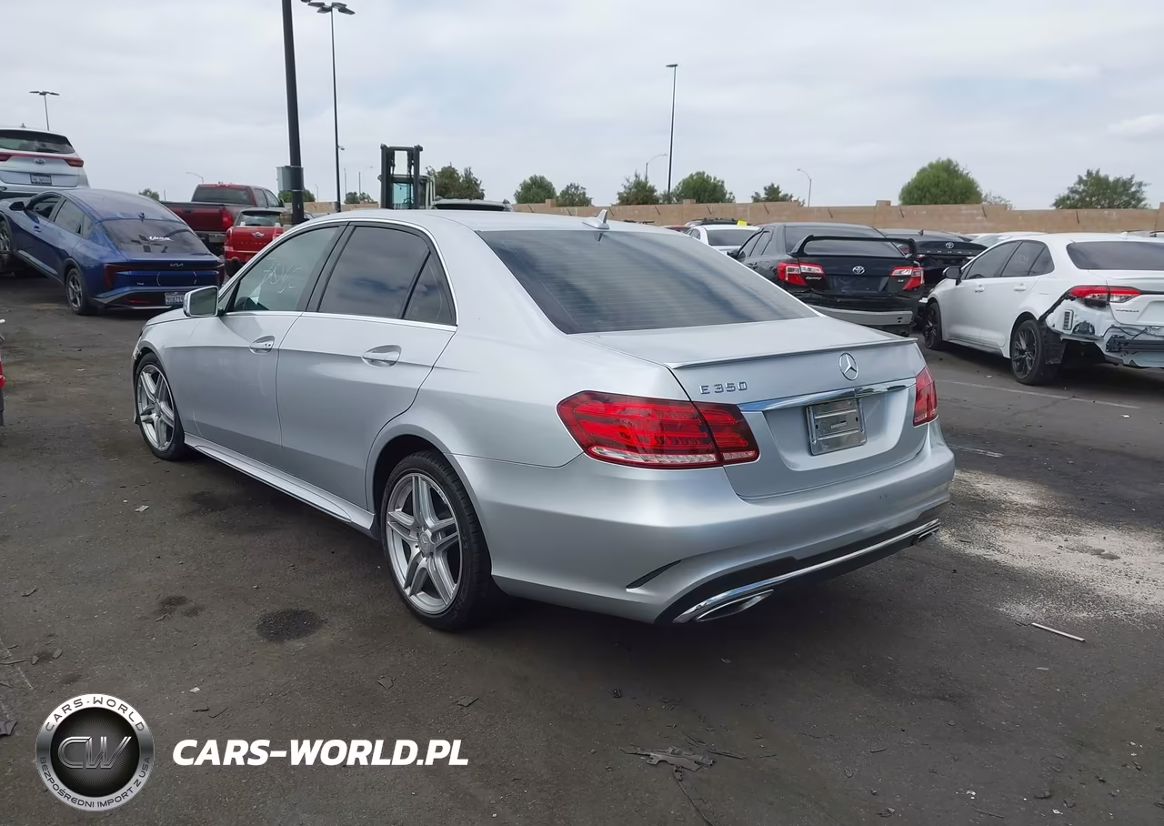 2014 Mercedes-Benz E 350 VIN:WDDHF5KBXEA886302 - 3