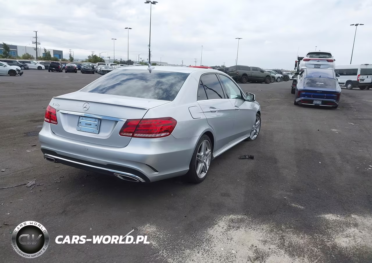 2014 Mercedes-Benz E 350 VIN:WDDHF5KBXEA886302 - 4