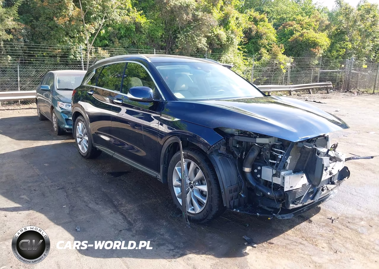 2020 Infiniti Qx50 Luxe – zdjęcie 1 z 18