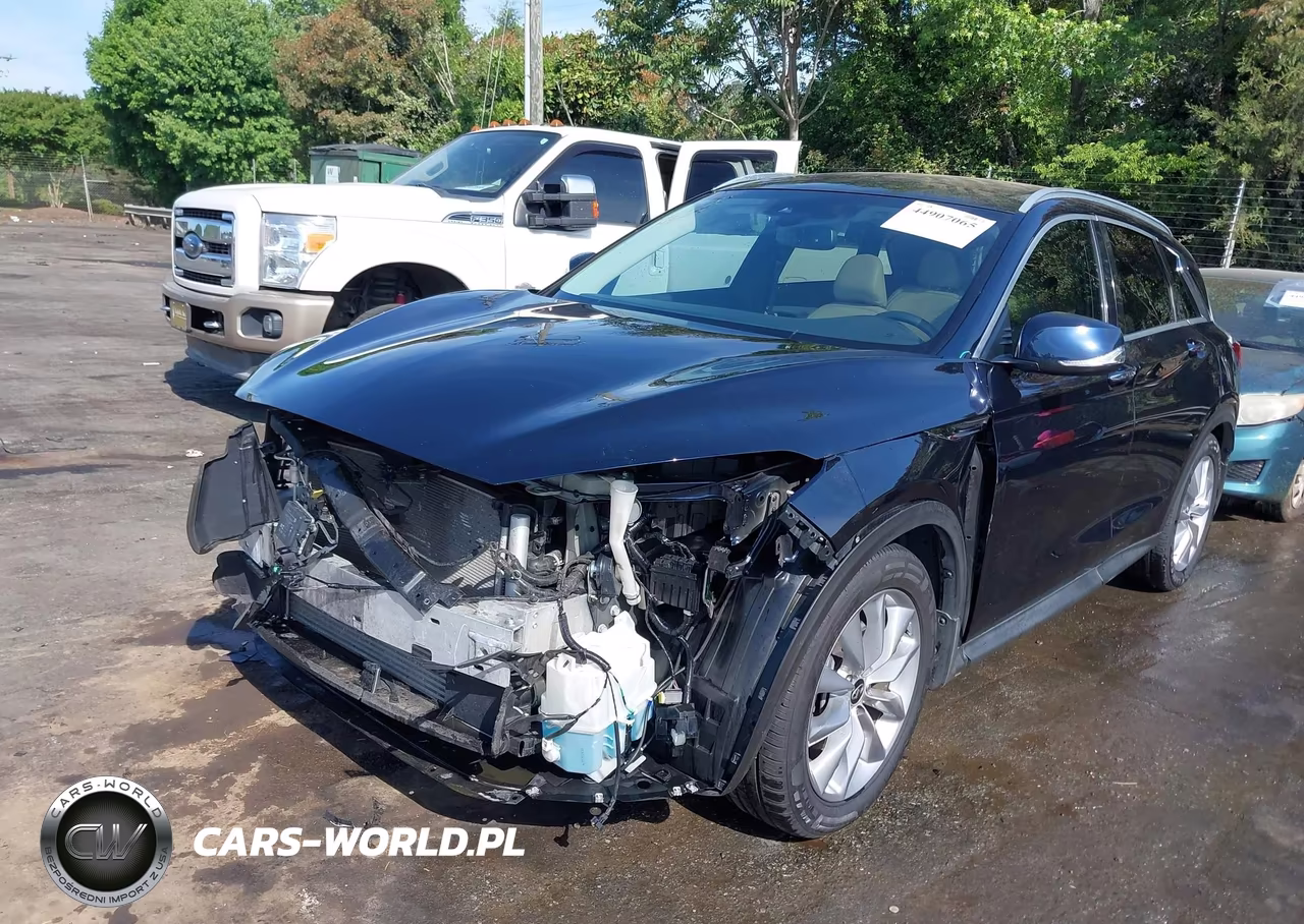 2020 Infiniti Qx50 Luxe VIN:3PCAJ5M1XLF102204 - 2