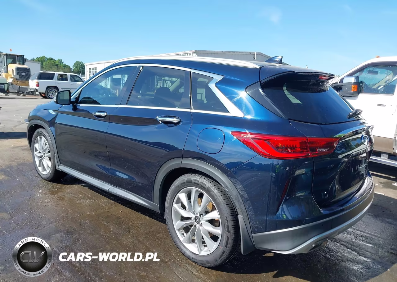 2020 Infiniti Qx50 Luxe VIN:3PCAJ5M1XLF102204 - 3