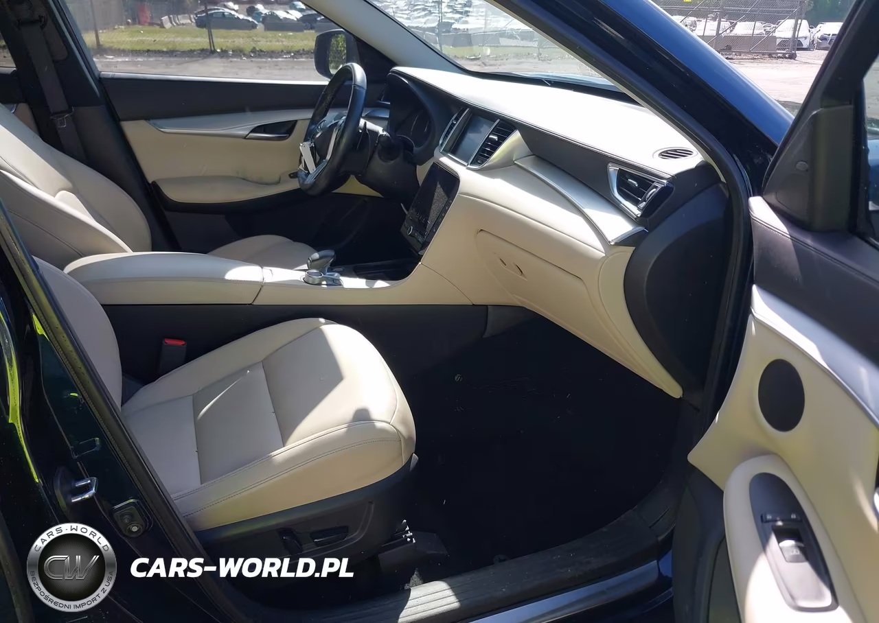 2020 Infiniti Qx50 Luxe VIN:3PCAJ5M1XLF102204 - 5