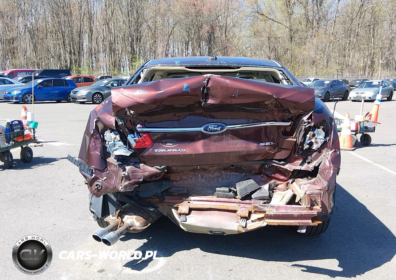 2012 Ford Taurus Sel VIN:1FAHP2EW7CG113534 - 16
