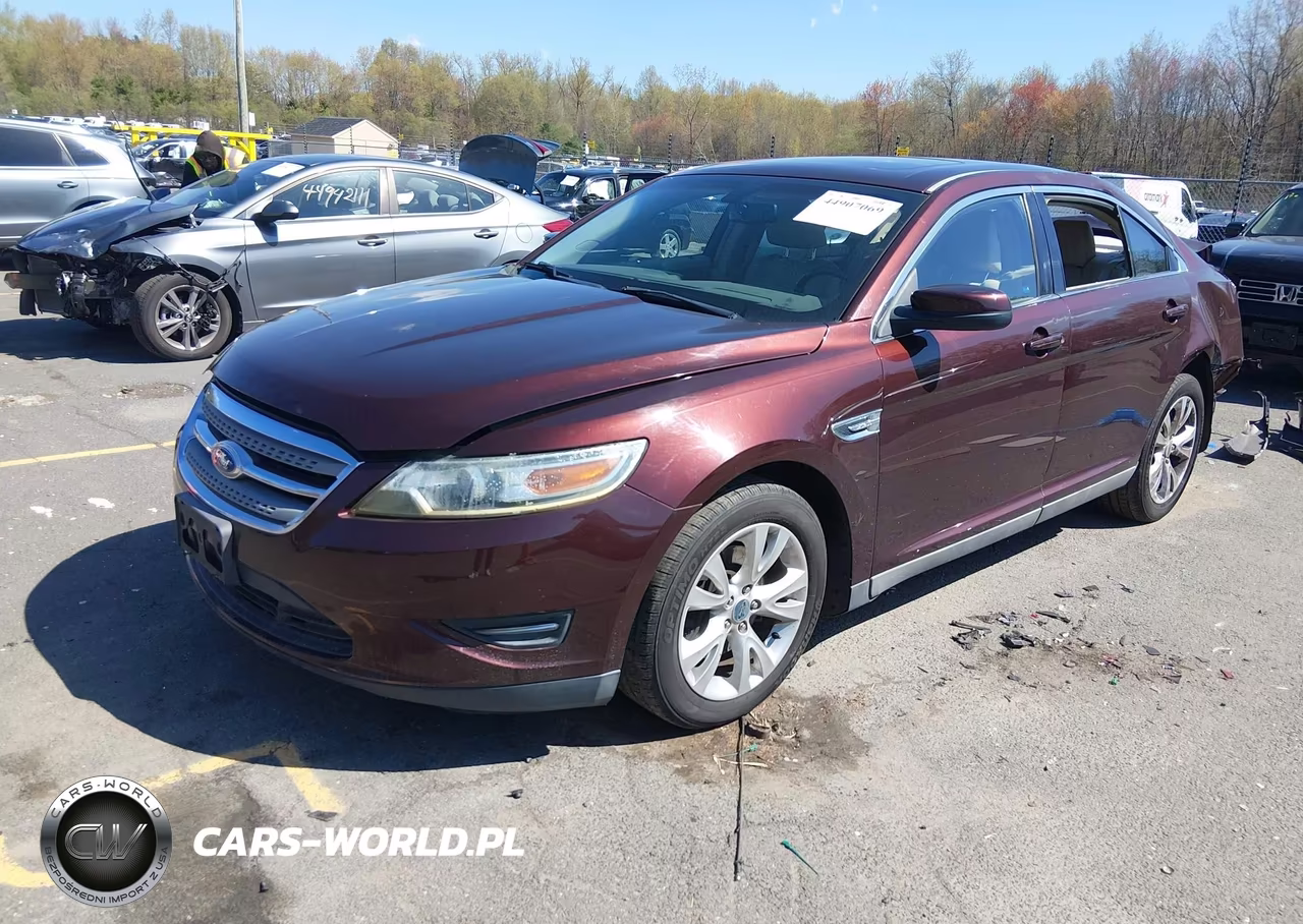 2012 Ford Taurus Sel VIN:1FAHP2EW7CG113534 - 2