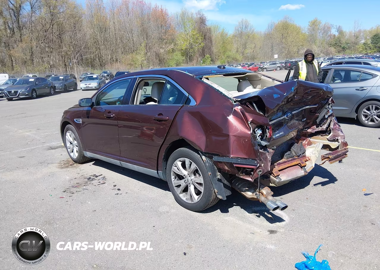 2012 Ford Taurus Sel VIN:1FAHP2EW7CG113534 - 3