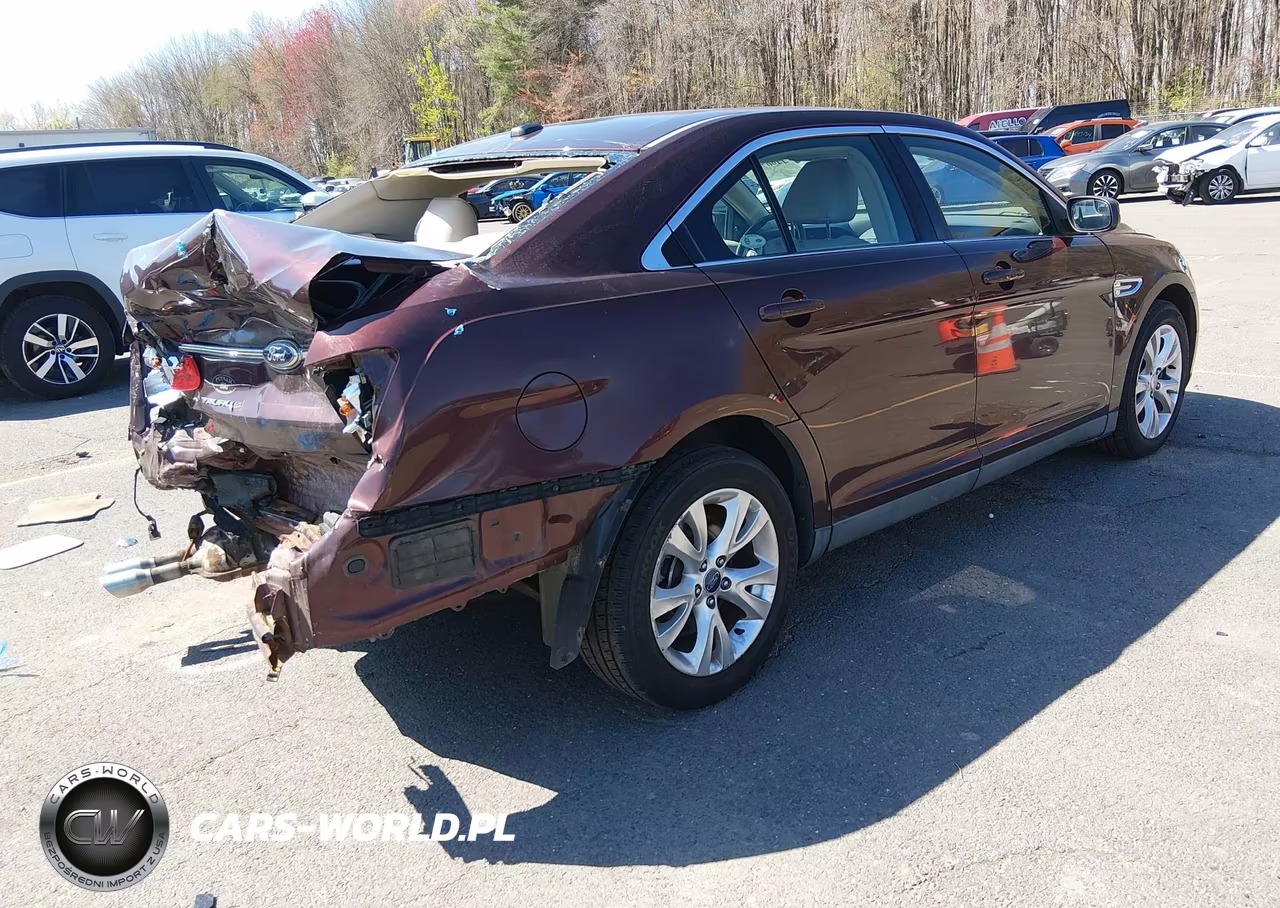 2012 Ford Taurus Sel VIN:1FAHP2EW7CG113534 - 4