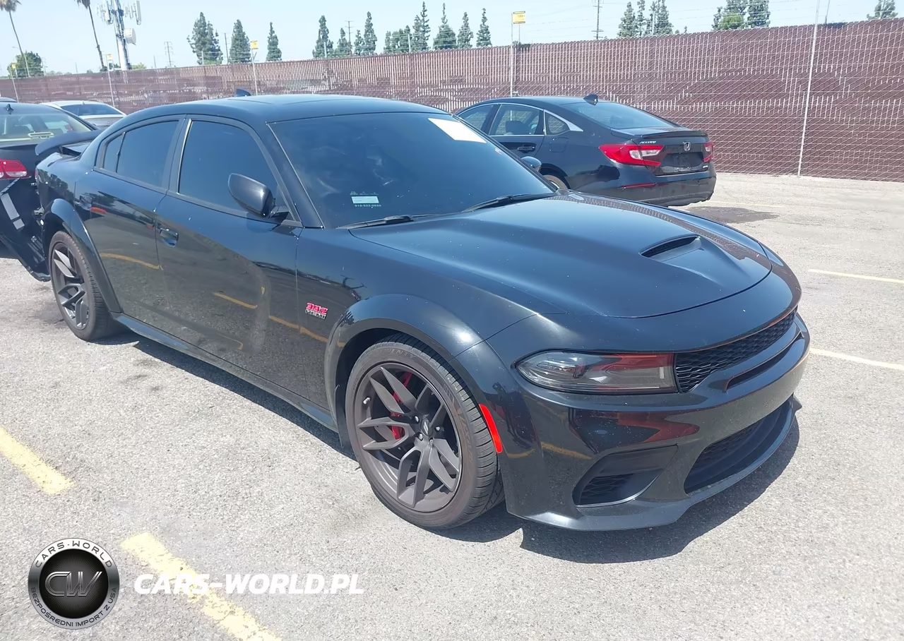 2022 Dodge Charger Scat Pack Widebody