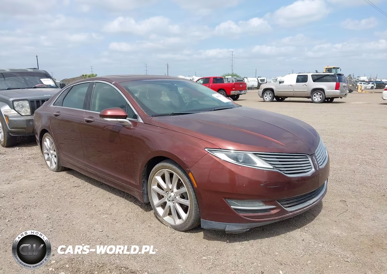 2015 Lincoln Mkz