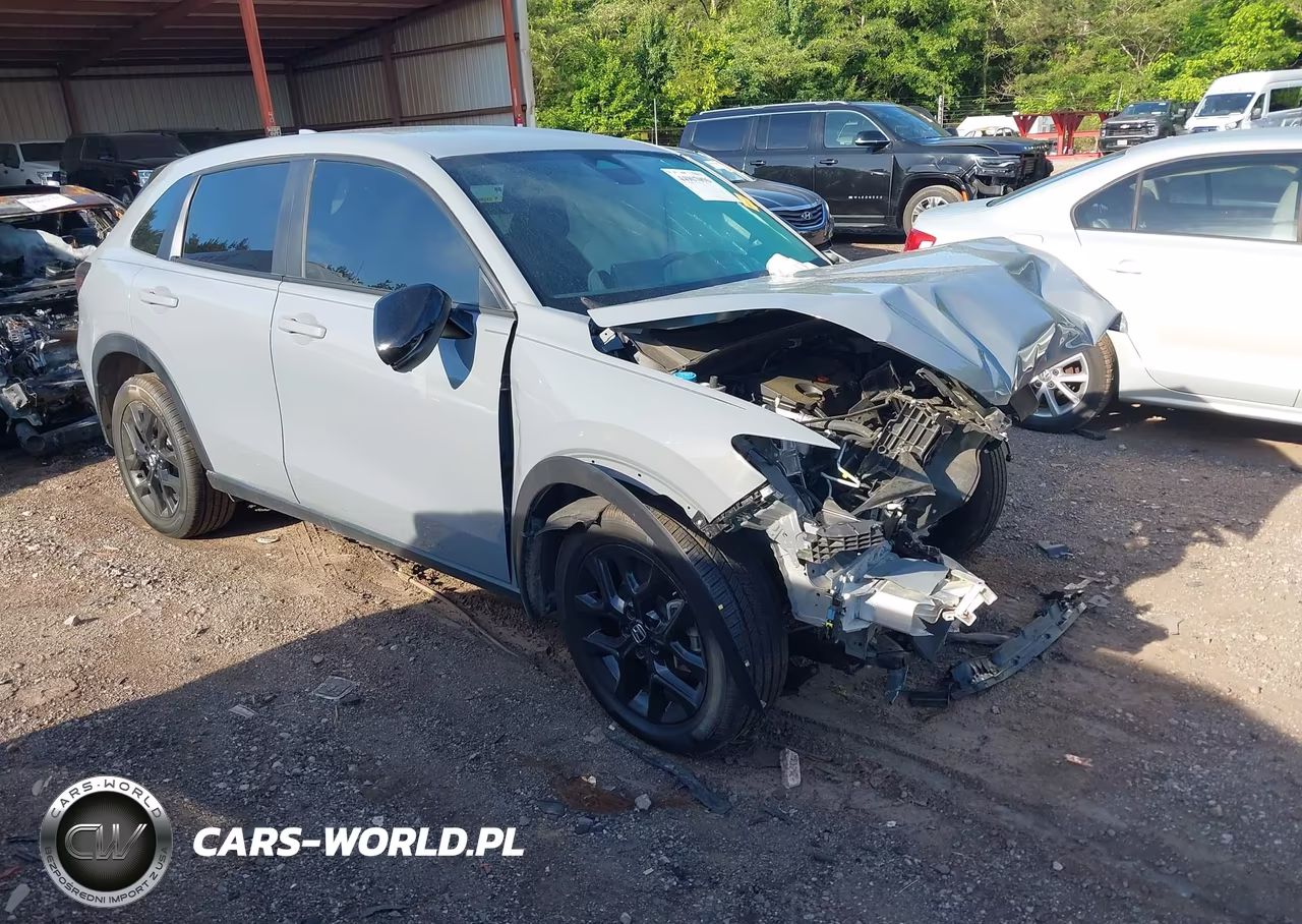 2024 Honda Hr-V Awd Sport-Awd Sport W-O Bsi – zdjęcie 1 z 17