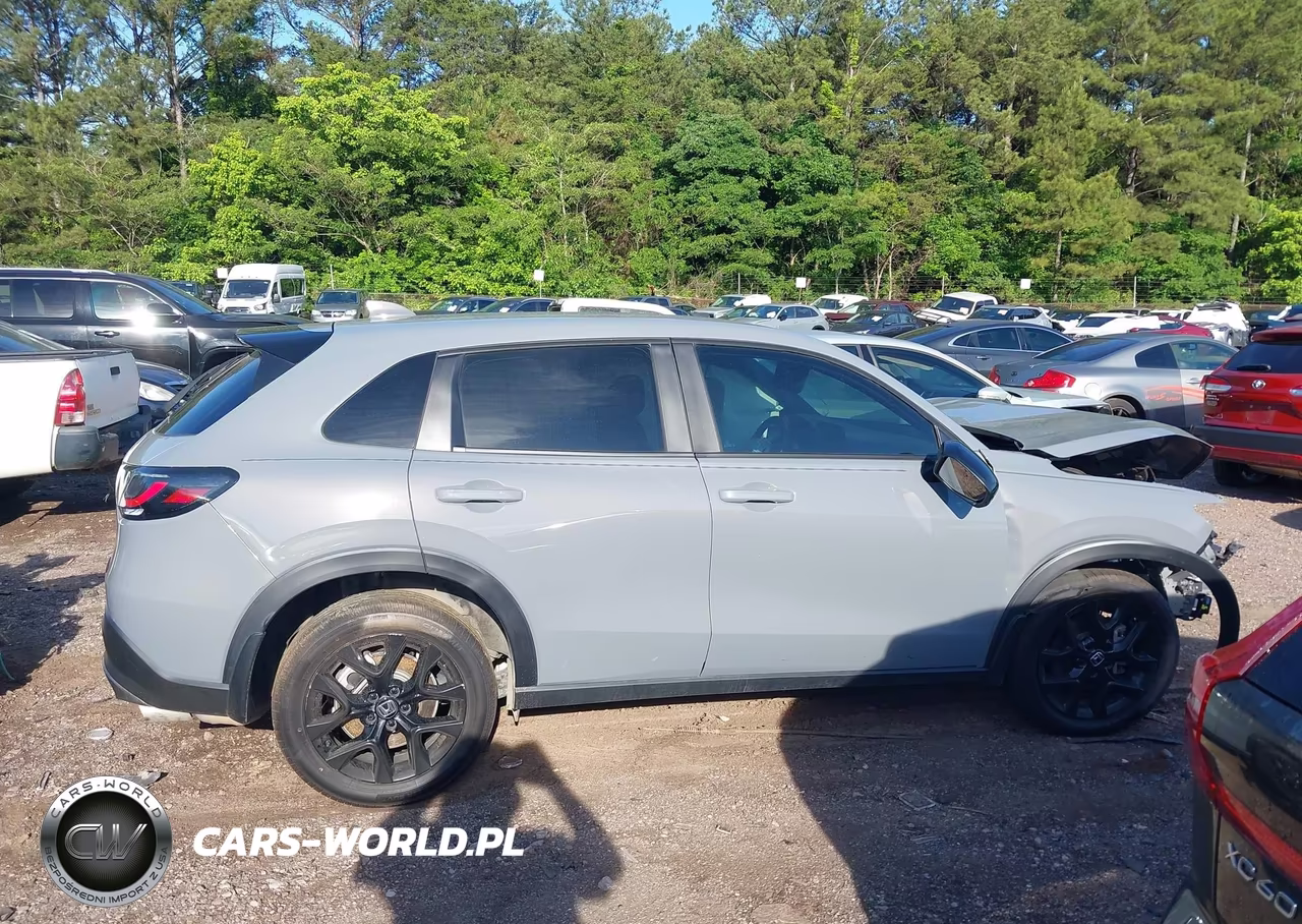 2024 Honda Hr-V Awd Sport-Awd Sport W-O Bsi VIN:3CZRZ2H58RM739209 - 14