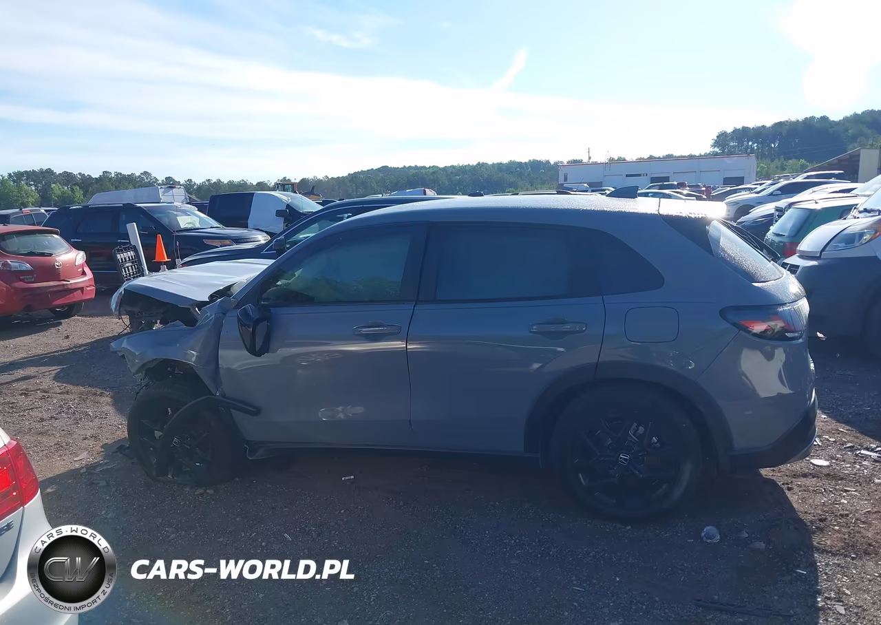 2024 Honda Hr-V Awd Sport-Awd Sport W-O Bsi VIN:3CZRZ2H58RM739209 - 15