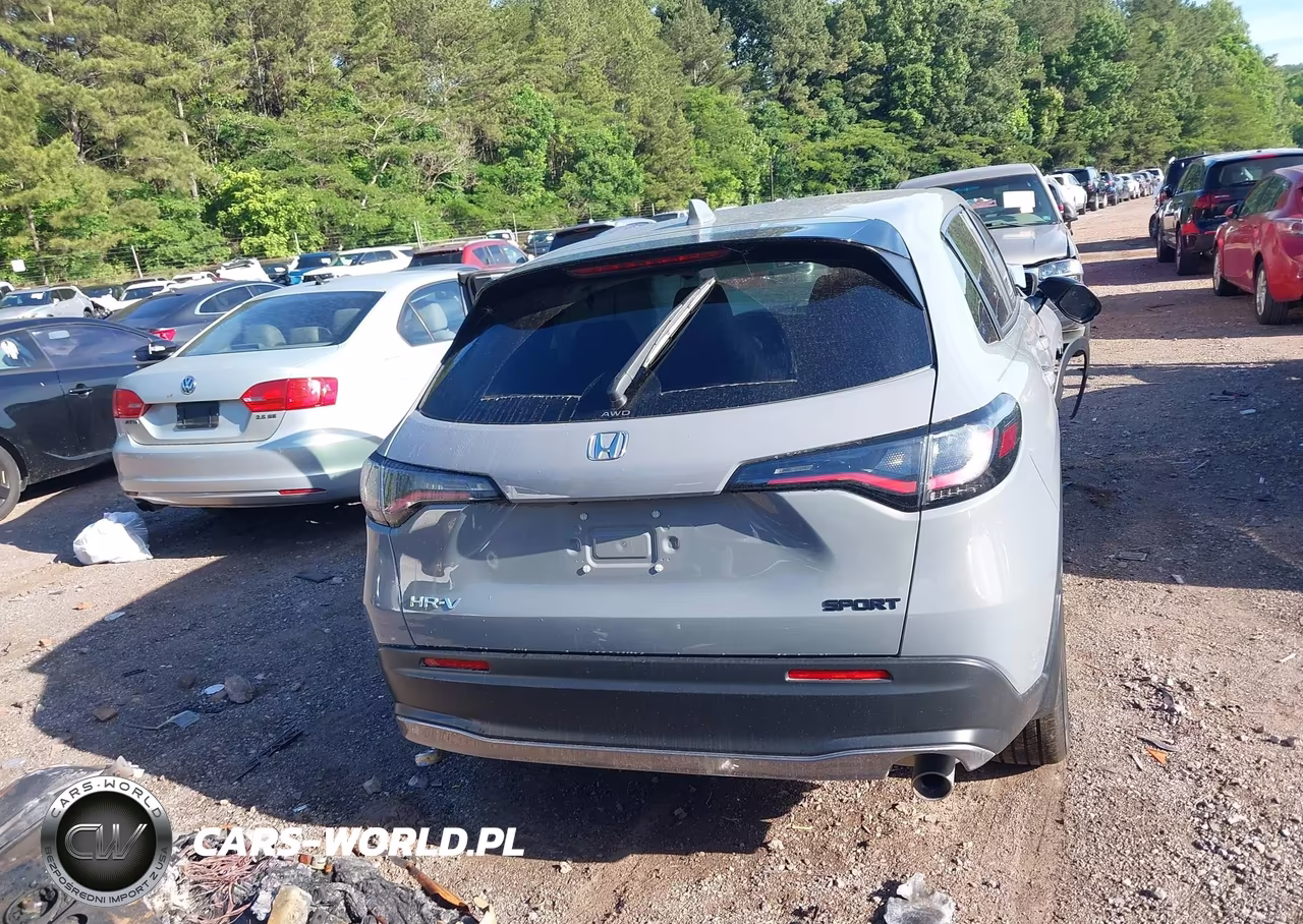 2024 Honda Hr-V Awd Sport-Awd Sport W-O Bsi VIN:3CZRZ2H58RM739209 - 17
