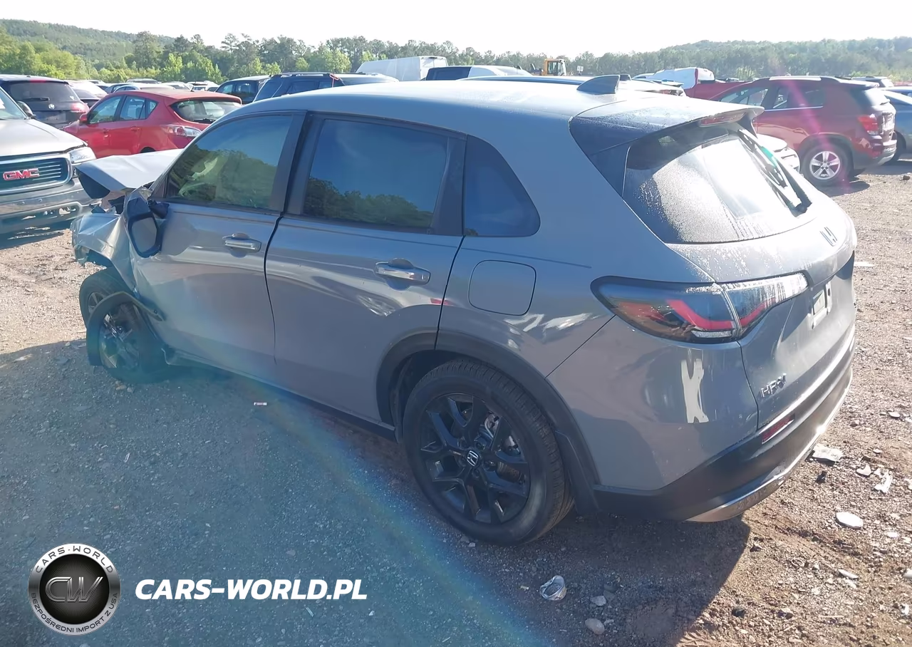 2024 Honda Hr-V Awd Sport-Awd Sport W-O Bsi VIN:3CZRZ2H58RM739209 - 3
